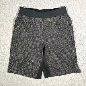 Lululemon Shorts Mens Small Gray T.H.E. Linerless 9" Running Logo Gym Stretch‎
